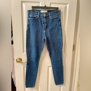 Gap True Skinny High Rise Size 29R